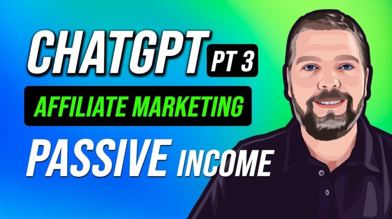 How To Make Money With ChatGPT and Affiliate Marketing: AI Videos + Wordpress