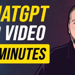 How To Use ChatGPT to Make AI Faceless Video in Minutes | Step By Step Guide