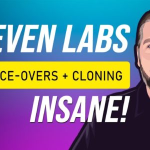 Eleven Labs Review | INSANE AI Voice-Over With Eleven Labs AI Voice Cloning Demo