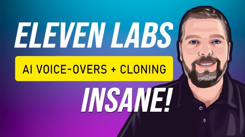 Eleven Labs Review | INSANE AI Voice-Over With Eleven Labs AI Voice Cloning Demo