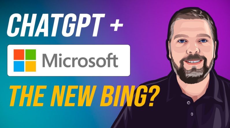 ChatGPT + Microsoft Bing | NEXT WEEK?  New AI Search Engine