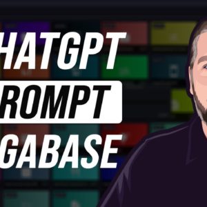 ChatGPT Prompts | 1,000's Of Prompts For ChatGPT, Midjourey & More