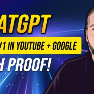 Secrets Revealed: How to RANK #1 in YouTube & Google WITH Affiliate Marketing & ChatGPT!