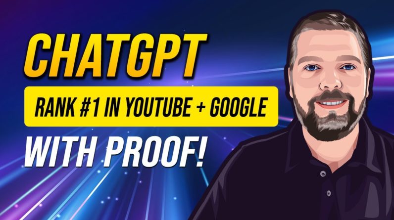 Secrets Revealed: How to RANK #1 in YouTube & Google WITH Affiliate Marketing & ChatGPT!