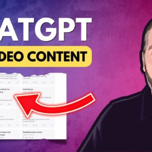 How To Use ChatGPT To Create Content For AI Faceless Review Videos