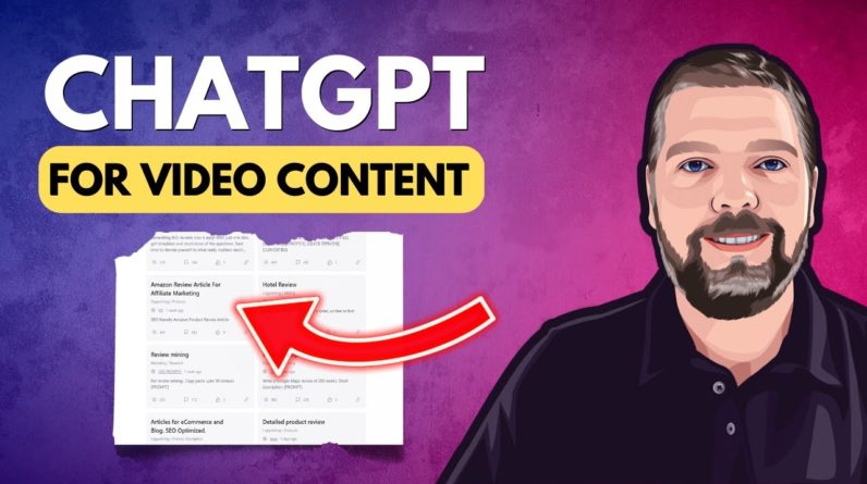 How To Use ChatGPT To Create Content For AI Faceless Review Videos