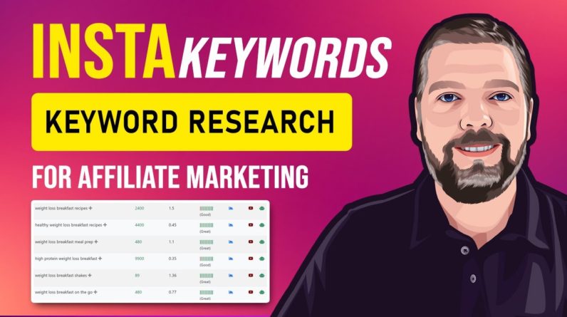 InstaKeywords Review | UNLIMITED Keyword Research For Affiliate Marketing