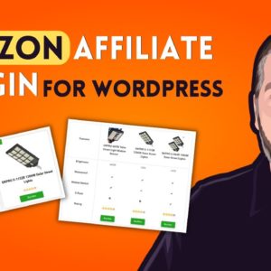 Amazon Affiliate Plugin For Wordpress | AffiliNinja Review and Demo