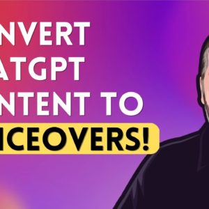 GPT Voicer Review | Convert ChatGPT Content To Voice-Overs