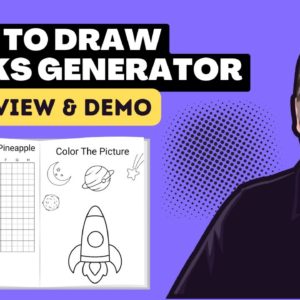 How To Draw Books Generator Review and Demo