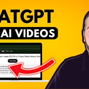 How to Use ChatGPT To Create AI Videos Easily | Beginner Tutorial