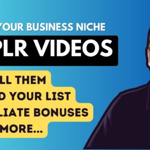 Find Your Ideal Business Niche PLR | 48 High Quality PLR Videos