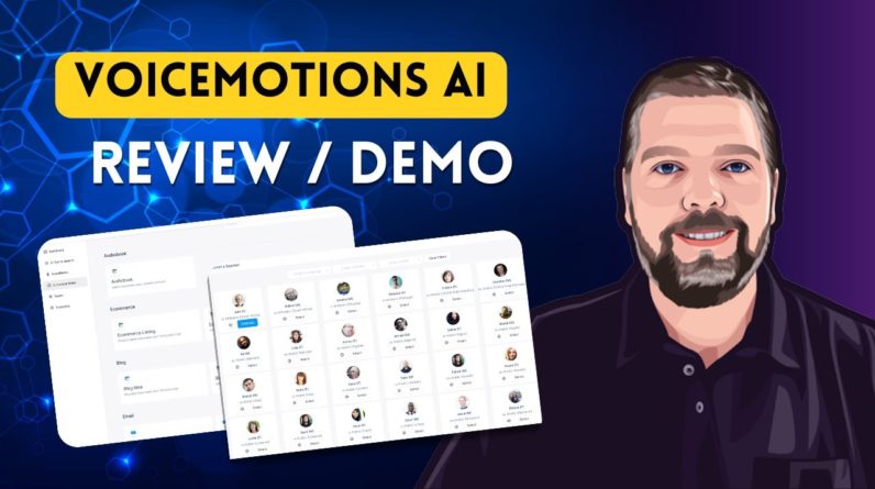 VoiceMotions AI Review and Demo | AI Voice Generator