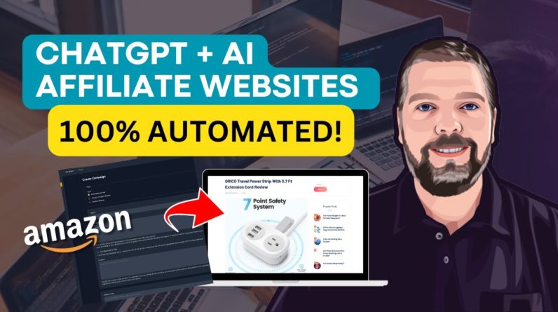 ChatGPT Affiliate Marketing With Amazon [AUTOMATED] With AIWiseMind