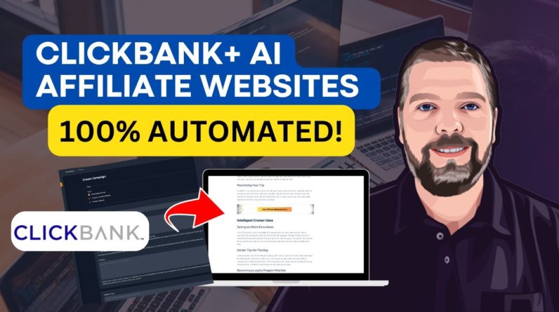 Clickbank Automated AI Product Reviews: Affiliate Marketing With Clickbank