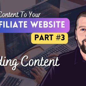 How To Add AI Content To Your Affiliate Website