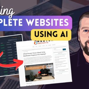 How To Build Websites Using AI & ChatGPT: Step By Step Tutorial