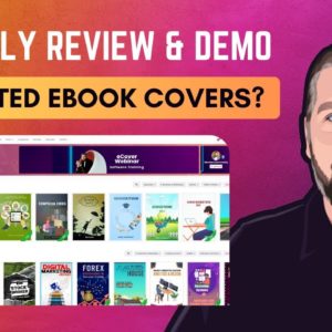 eCoverly Review & Demo: Animated E-book Cover Generator