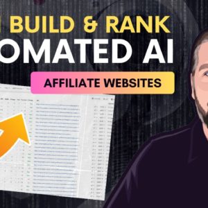 How To Build And Rank AI Websites For Affiliate Marketing [With PROOF]